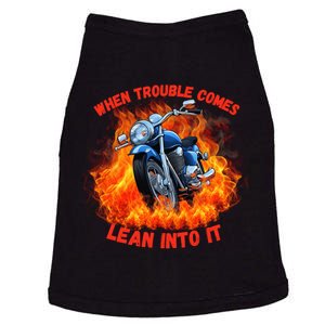 When Trouble Comes Lean Into It! Doggie Tank