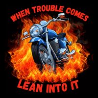 When Trouble Comes Lean Into It! Daily Commute Backpack