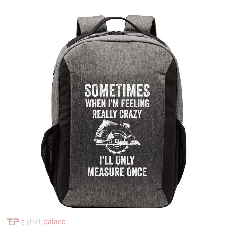 Woodworking Trim Carpenter Vector Backpack