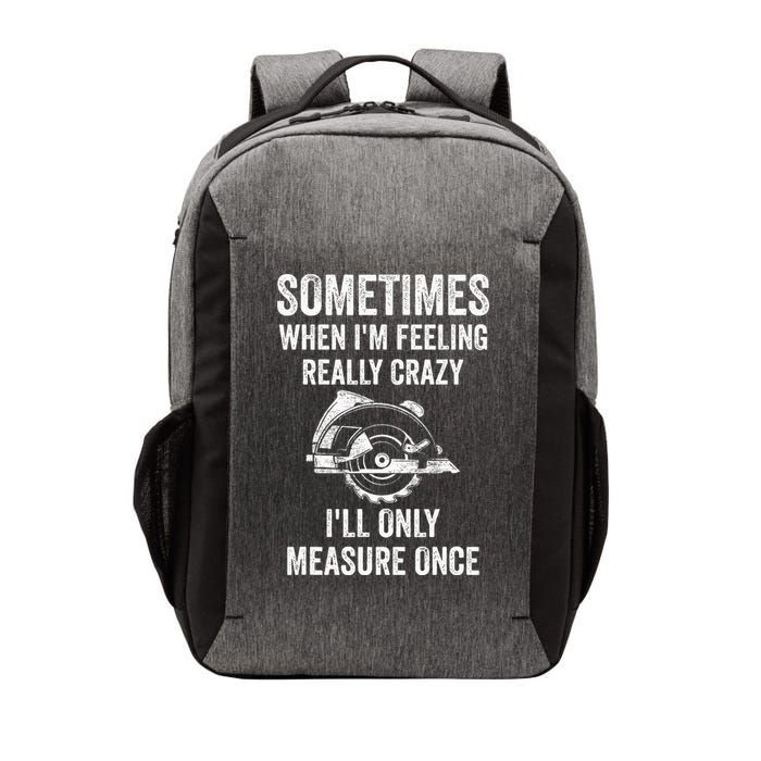 Woodworking Trim Carpenter Vector Backpack