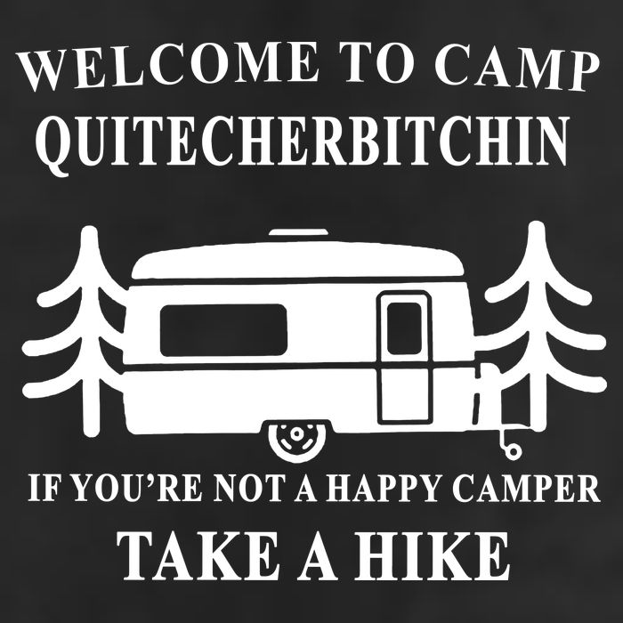 Welcome To Camp Quitcherbitchin Funny Camping Meme 15oz Campfire Ceramic Mug