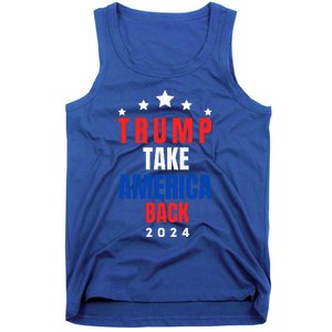 Western Trump Cow You Missed Trump 2024 Usa Flag 2 Side Tank Top