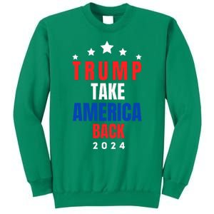 Western Trump Cow You Missed Trump 2024 Usa Flag Sweatshirt