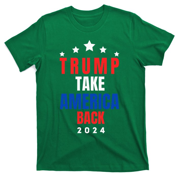 Western Trump Cow You Missed Trump 2024 Usa Flag T-Shirt