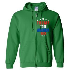 Western Trump Cow You Missed Trump 2024 Usa Flag Full Zip Hoodie