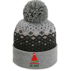 Watermelon Tree Christmas In July Festivities The Baniff Cuffed Pom Beanie