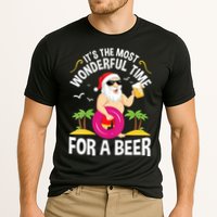 Womens Tropical Christmas It's The Most Wonderful Time For A Beer Performance Shirt