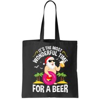 Womens Tropical Christmas It's The Most Wonderful Time For A Beer Bag