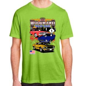 Woodward Timeless Cruisin 2024 Car Cruise Adult ChromaSoft Performance T-Shirt