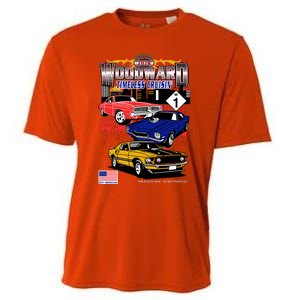 Woodward Timeless Cruisin 2024 Car Cruise Cooling Performance Crew T-Shirt