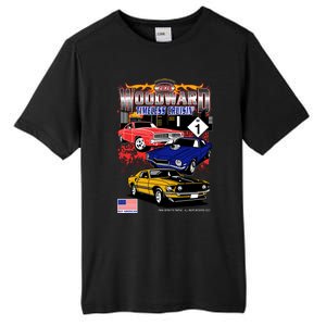 Woodward Timeless Cruisin 2024 Car Cruise Tall Fusion ChromaSoft Performance T-Shirt