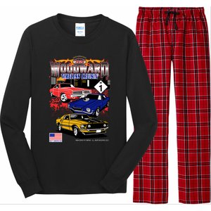 Woodward Timeless Cruisin 2024 Car Cruise Long Sleeve Pajama Set