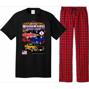 Woodward Timeless Cruisin 2024 Car Cruise Pajama Set