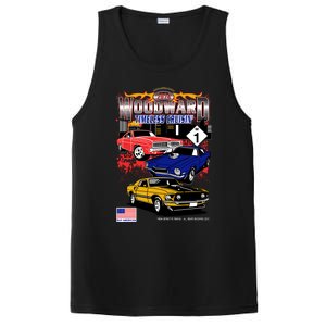 Woodward Timeless Cruisin 2024 Car Cruise PosiCharge Competitor Tank