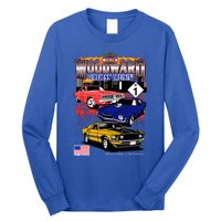 Woodward Timeless Cruisin 2024 Car Cruise Long Sleeve Shirt