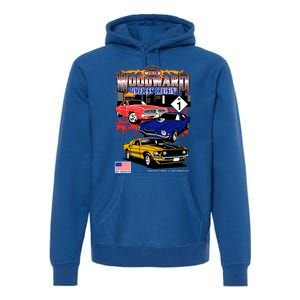 Woodward Timeless Cruisin 2024 Car Cruise Premium Hoodie