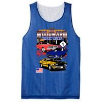 Woodward Timeless Cruisin 2024 Car Cruise Mesh Reversible Basketball Jersey Tank