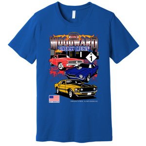 Woodward Timeless Cruisin 2024 Car Cruise Premium T-Shirt