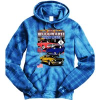 Woodward Timeless Cruisin 2024 Car Cruise Tie Dye Hoodie