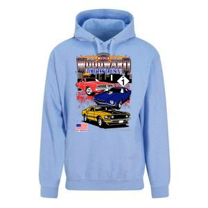 Woodward Timeless Cruisin 2024 Car Cruise Unisex Surf Hoodie