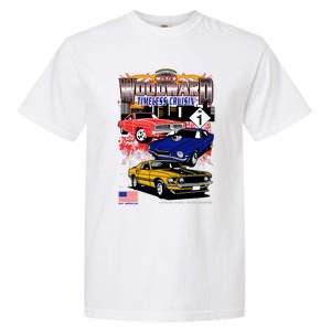 Woodward Timeless Cruisin 2024 Car Cruise Garment-Dyed Heavyweight T-Shirt