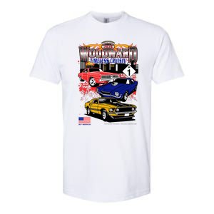 Woodward Timeless Cruisin 2024 Car Cruise Softstyle CVC T-Shirt