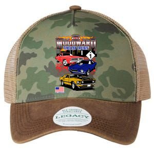 Woodward Timeless Cruisin 2024 Car Cruise Legacy Tie Dye Trucker Hat