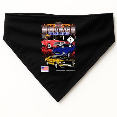 Woodward Timeless Cruisin 2024 Car Cruise USA-Made Doggie Bandana