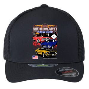 Woodward Timeless Cruisin 2024 Car Cruise Flexfit Unipanel Trucker Cap