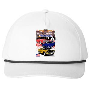 Woodward Timeless Cruisin 2024 Car Cruise Snapback Five-Panel Rope Hat