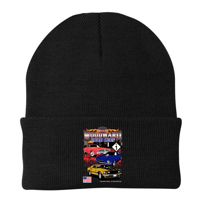 Woodward Timeless Cruisin 2024 Car Cruise Beanie