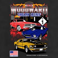Woodward Timeless Cruisin 2024 Car Cruise Beanie