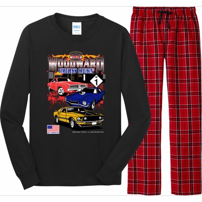 Woodward Timeless Cruisin 2024 Car Cruise Long Sleeve Pajama Set