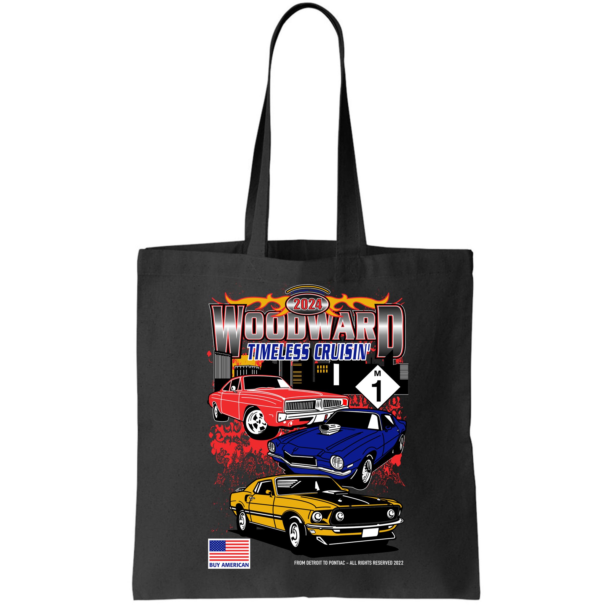 Woodward Timeless Cruisin 2024 Car Cruise Bag