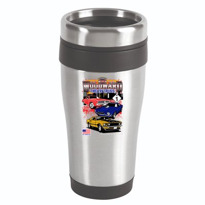 Woodward Timeless Cruisin 2024 Car Cruise 16oz Travel Tumbler