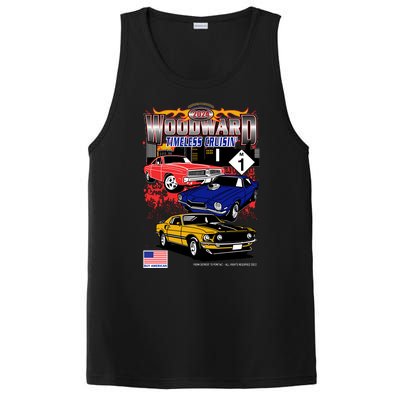 Woodward Timeless Cruisin 2024 Car Cruise PosiCharge Competitor Tank