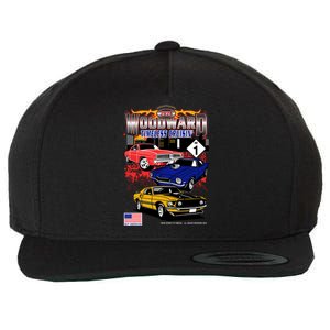 Woodward Timeless Cruisin 2024 Car Cruise Wool Snapback Cap