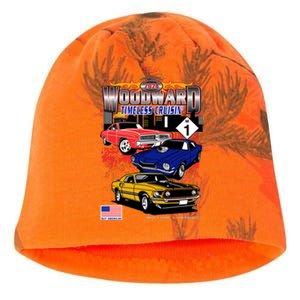 Woodward Timeless Cruisin 2024 Car Cruise Kati - Camo Knit Beanie