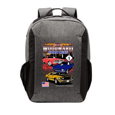 Woodward Timeless Cruisin 2024 Car Cruise Vector Backpack