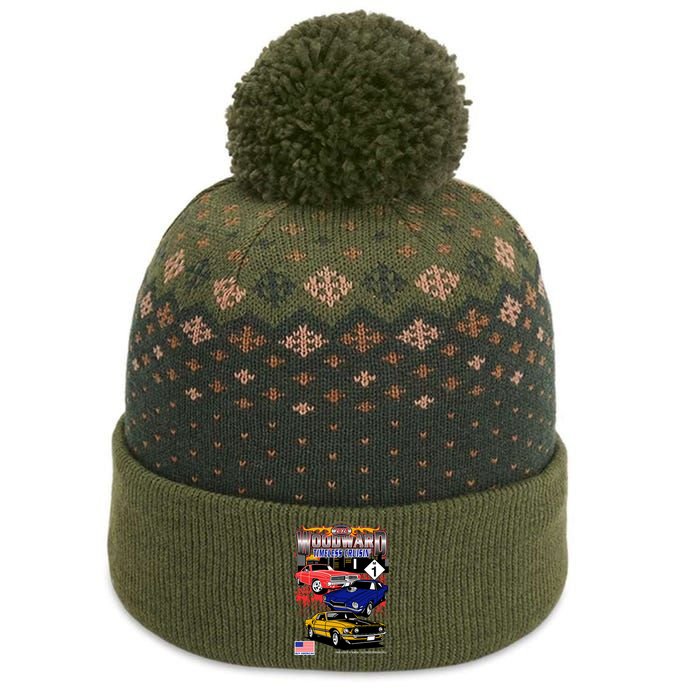 Woodward Timeless Cruisin 2024 Car Cruise The Baniff Cuffed Pom Beanie