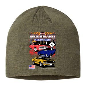 Woodward Timeless Cruisin 2024 Car Cruise Sustainable Beanie