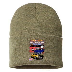 Woodward Timeless Cruisin 2024 Car Cruise Sustainable Knit Beanie