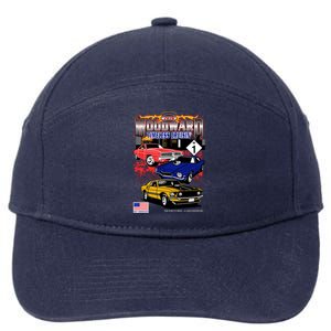 Woodward Timeless Cruisin 2024 Car Cruise 7-Panel Snapback Hat