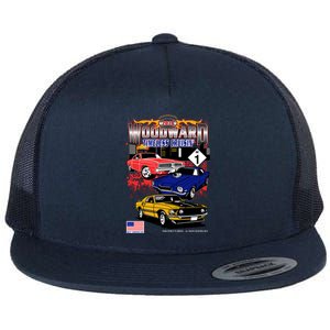 Woodward Timeless Cruisin 2024 Car Cruise Flat Bill Trucker Hat