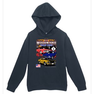 Woodward Timeless Cruisin 2024 Car Cruise Urban Pullover Hoodie