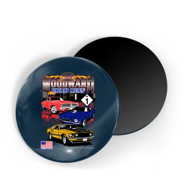 Woodward Timeless Cruisin 2024 Car Cruise Magnet