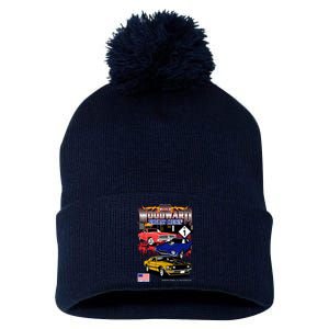 Woodward Timeless Cruisin 2024 Car Cruise Pom Pom 12in Knit Beanie