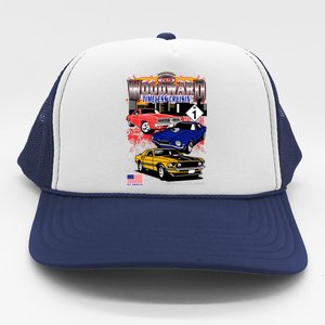 Woodward Timeless Cruisin 2024 Car Cruise Trucker Hat