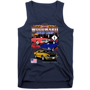 Woodward Timeless Cruisin 2024 Car Cruise Tank Top