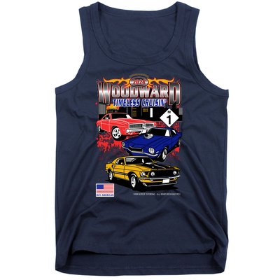 Woodward Timeless Cruisin 2024 Car Cruise Tank Top